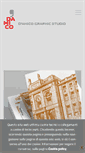 Mobile Screenshot of damicographicstudio.it